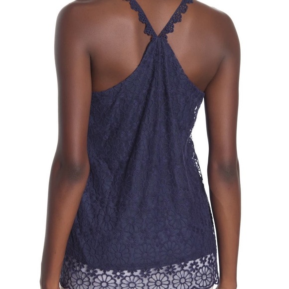 Forgotten Grace V-Neck Floral Lace Tank Top - Picture 5 of 5